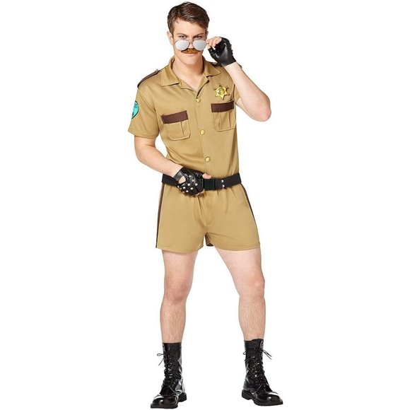 Spirit Other Spirit Halloween Sgt Short Shorts Cop Costume Reno 91
